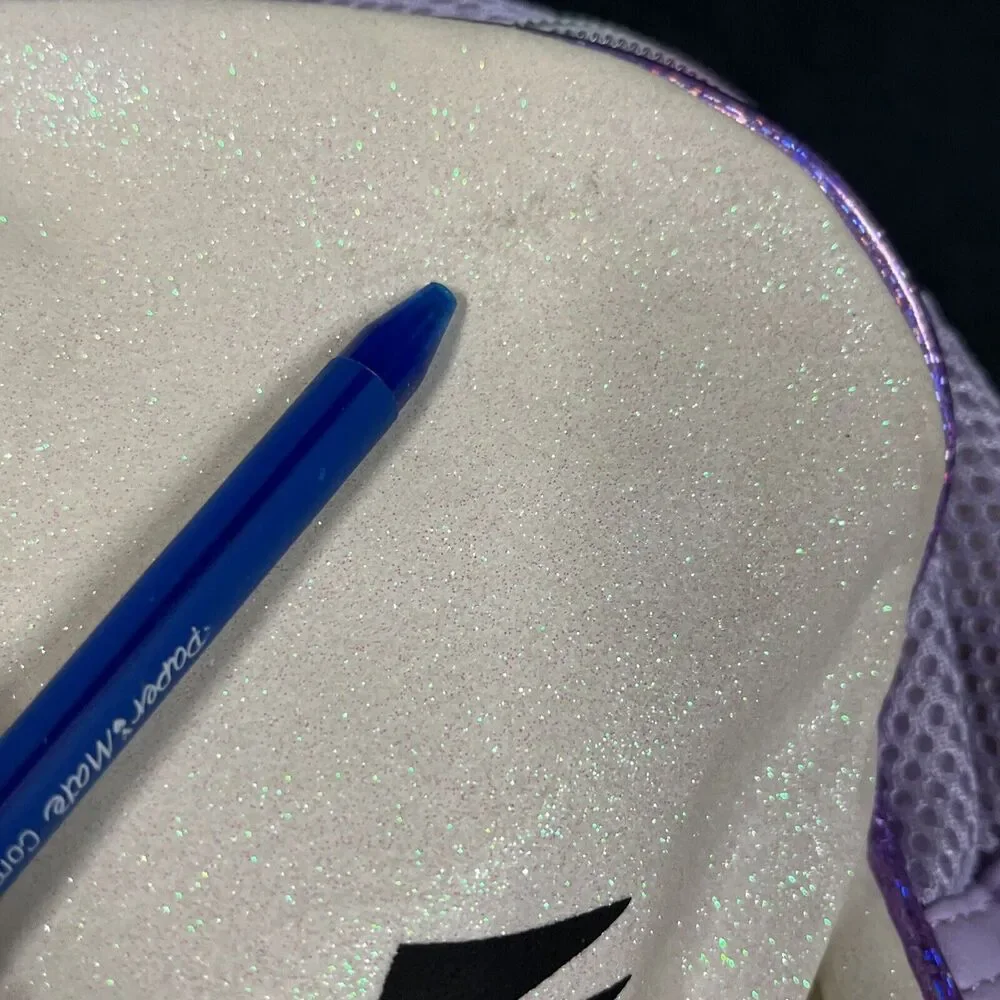 Miss Gwen’s OMG Accessories Unicorn Suitcase Bag Travel‎ Purple Rainbow